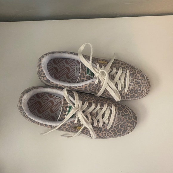 New! PUMA Arizona Leopard Sneakers $80 Size US 6 / EUR 38 - Picture 5 of 8